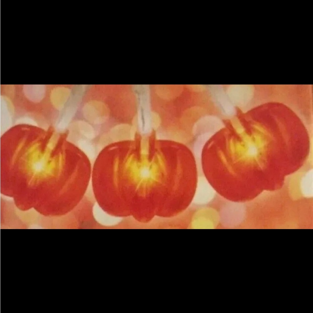 🎃 PUMPKIN LED LIGHT STRAND 🎃